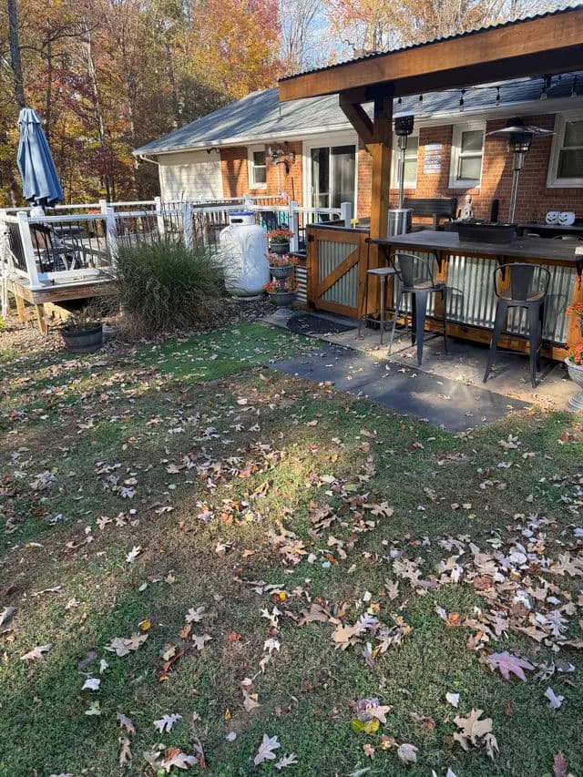 Patio Extension and Landscape Refresh