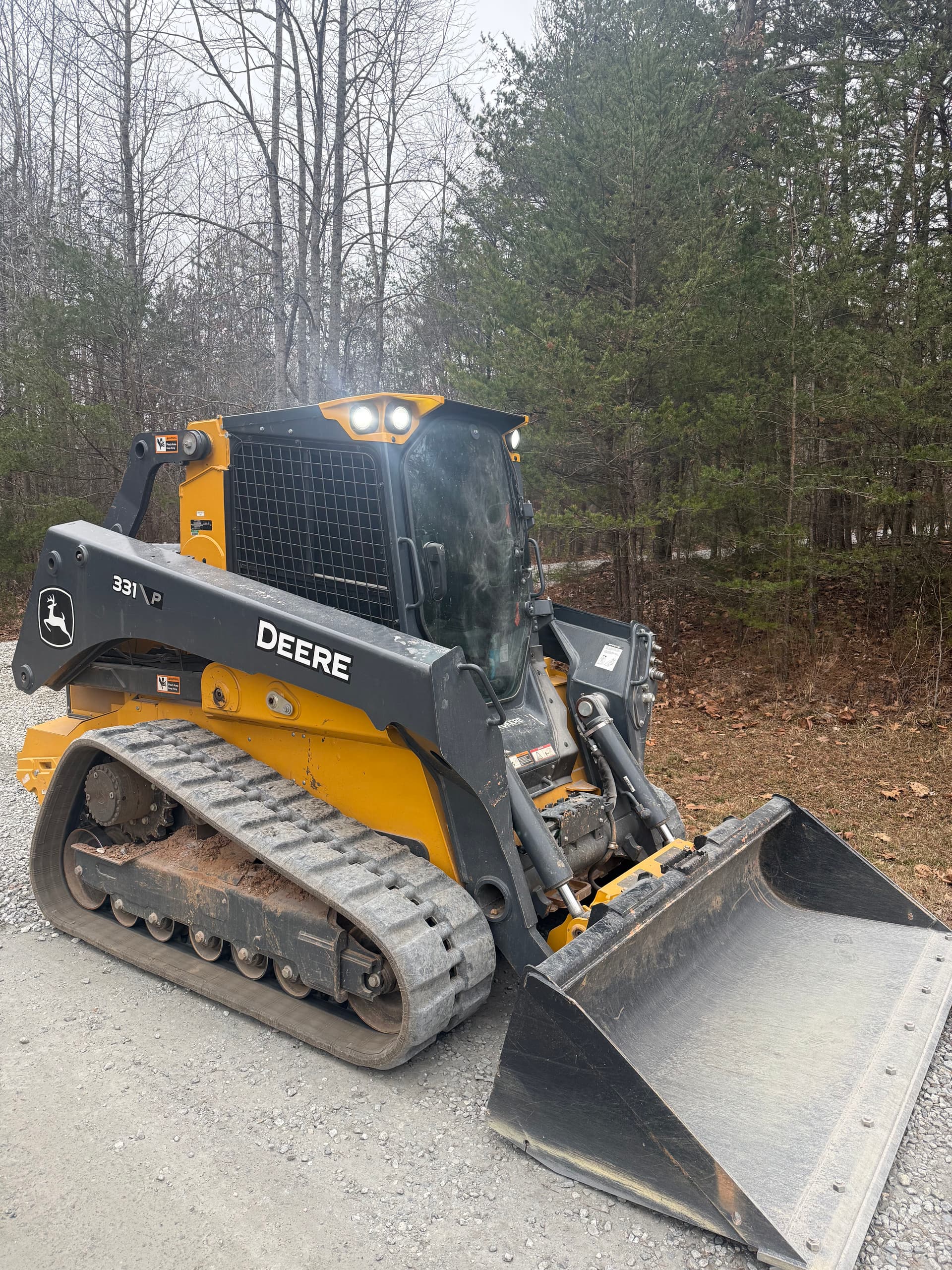 Driveway Regrading with a Touch of Precision