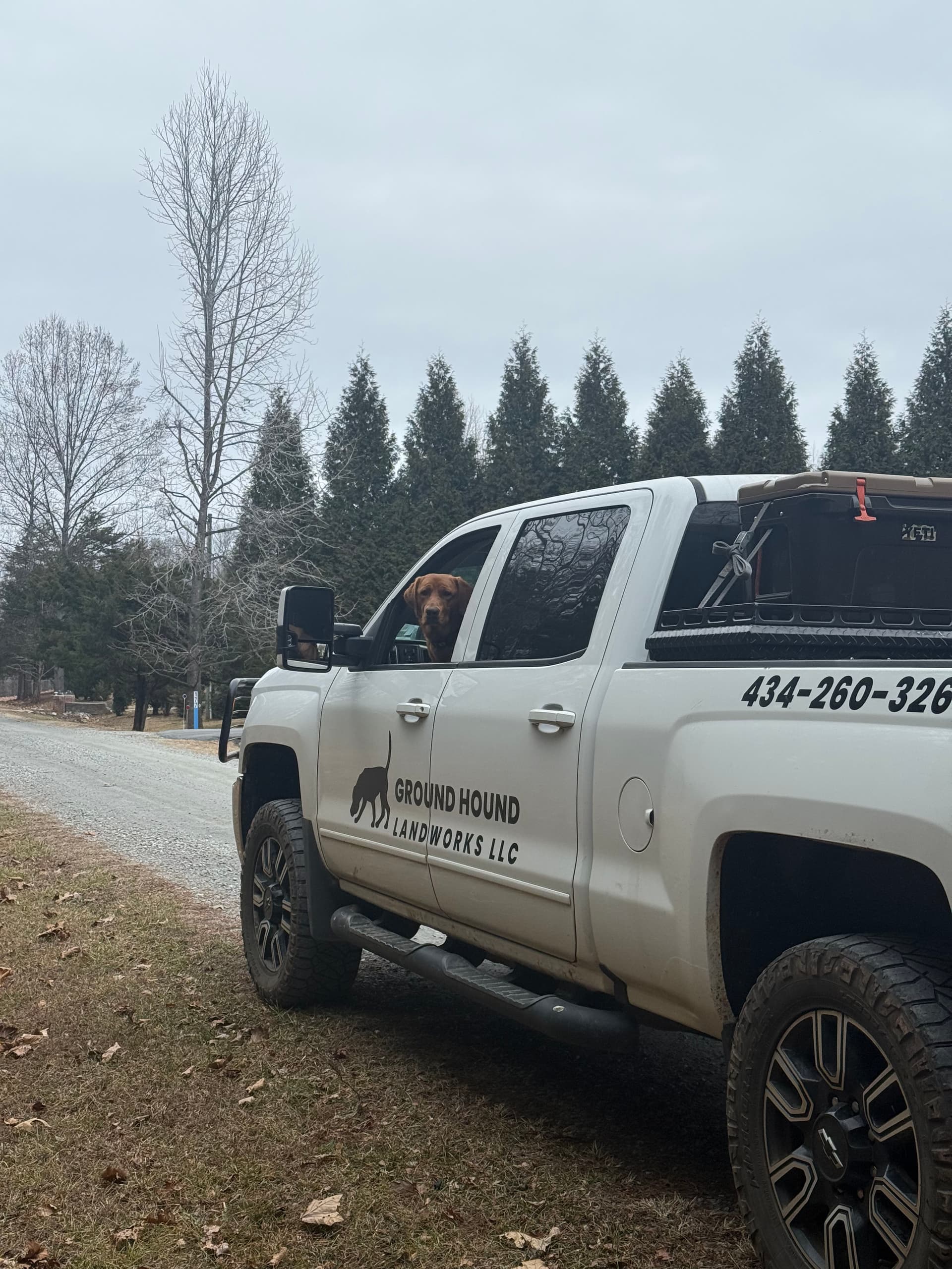 Driveway Regrading with a Touch of Precision