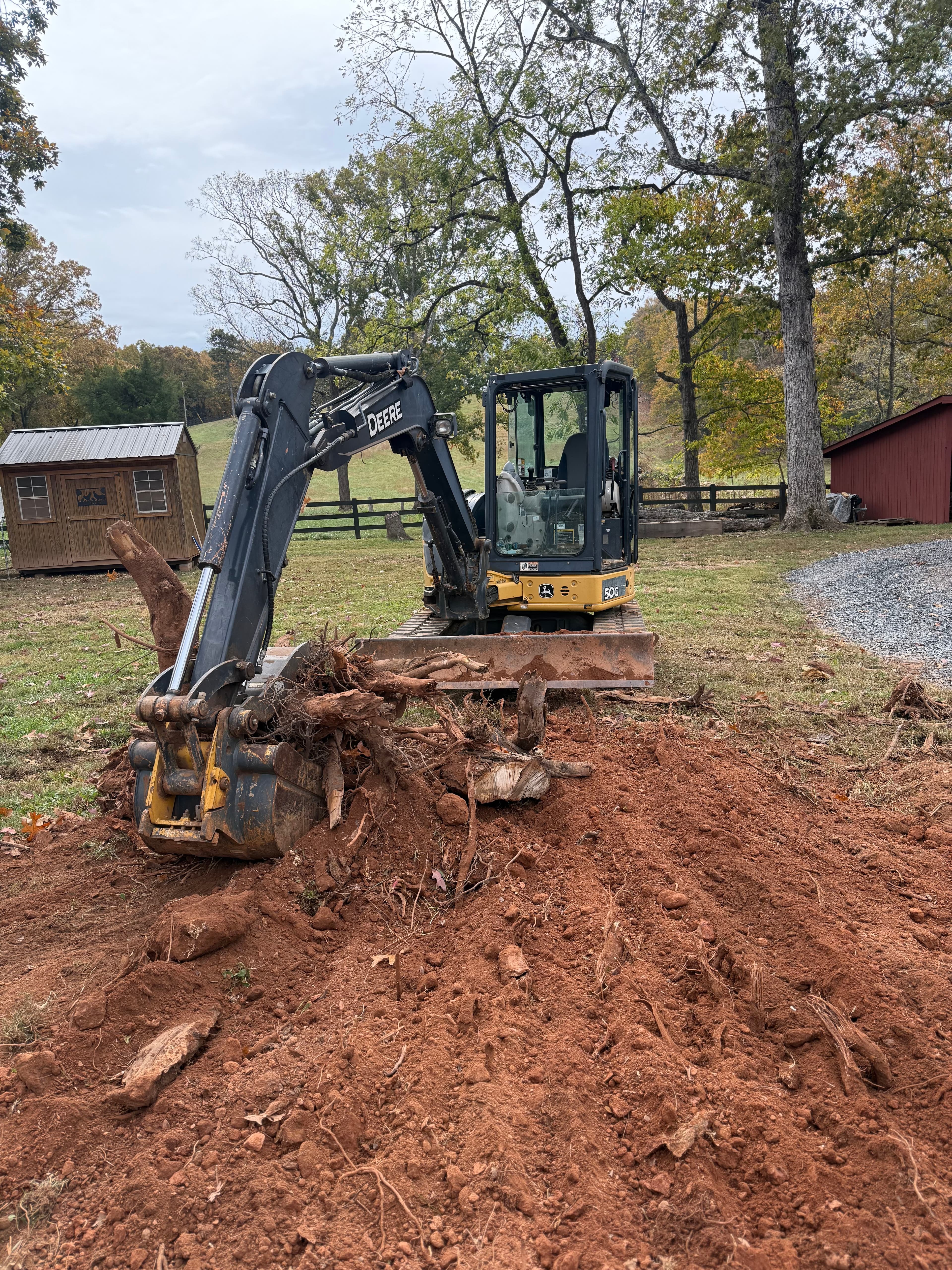 Project Efficient Stump Removal in Buckingham VA image