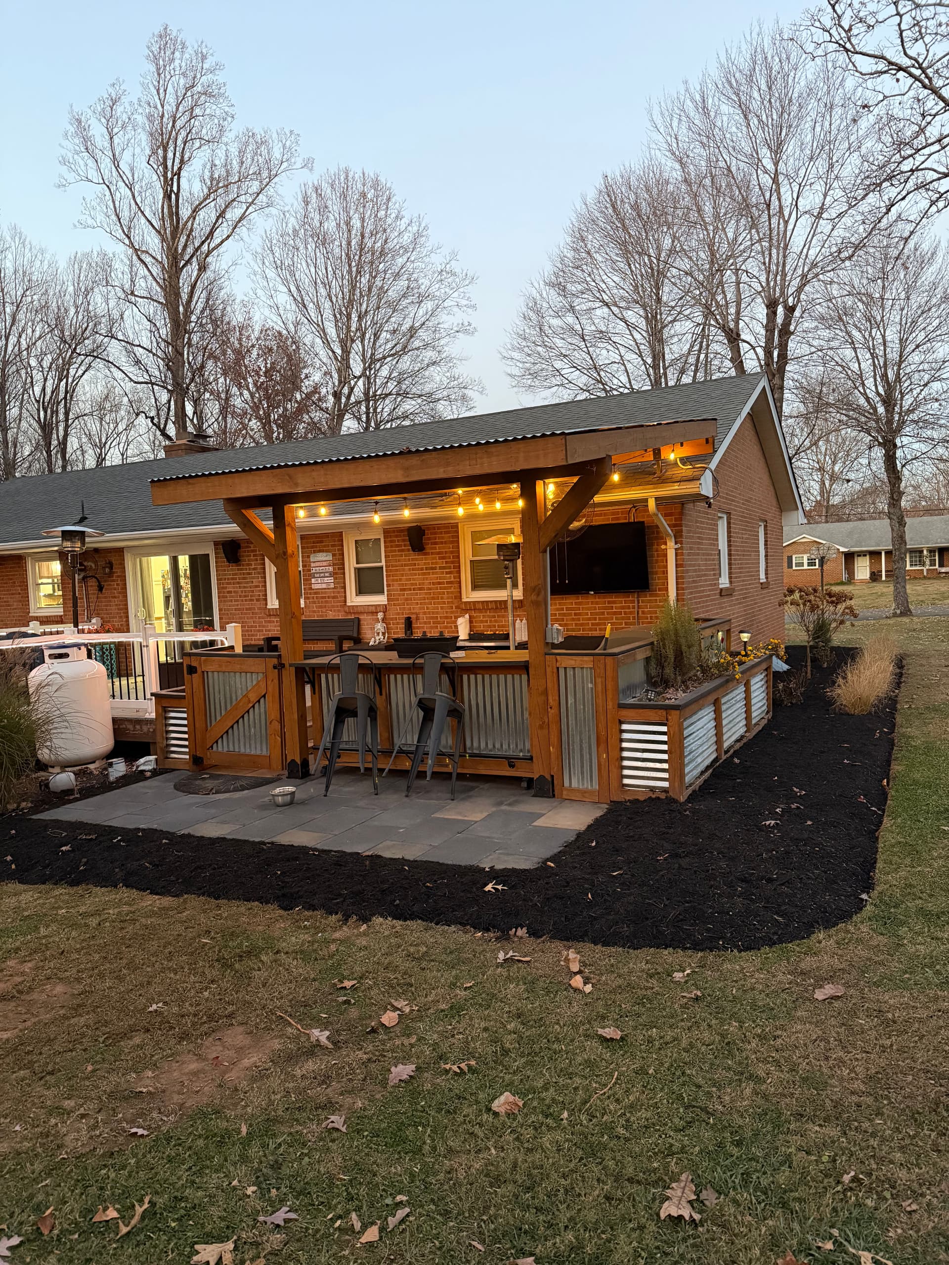 Gallery photos for Patio Extension and Landscape Refresh: Image #1