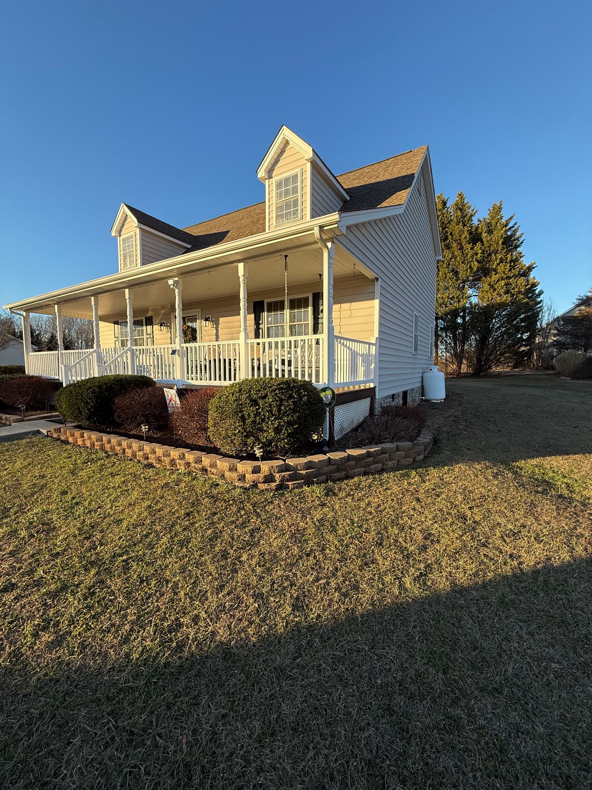 Garden Bed Revamp with Fresh Mulch and New Plantings