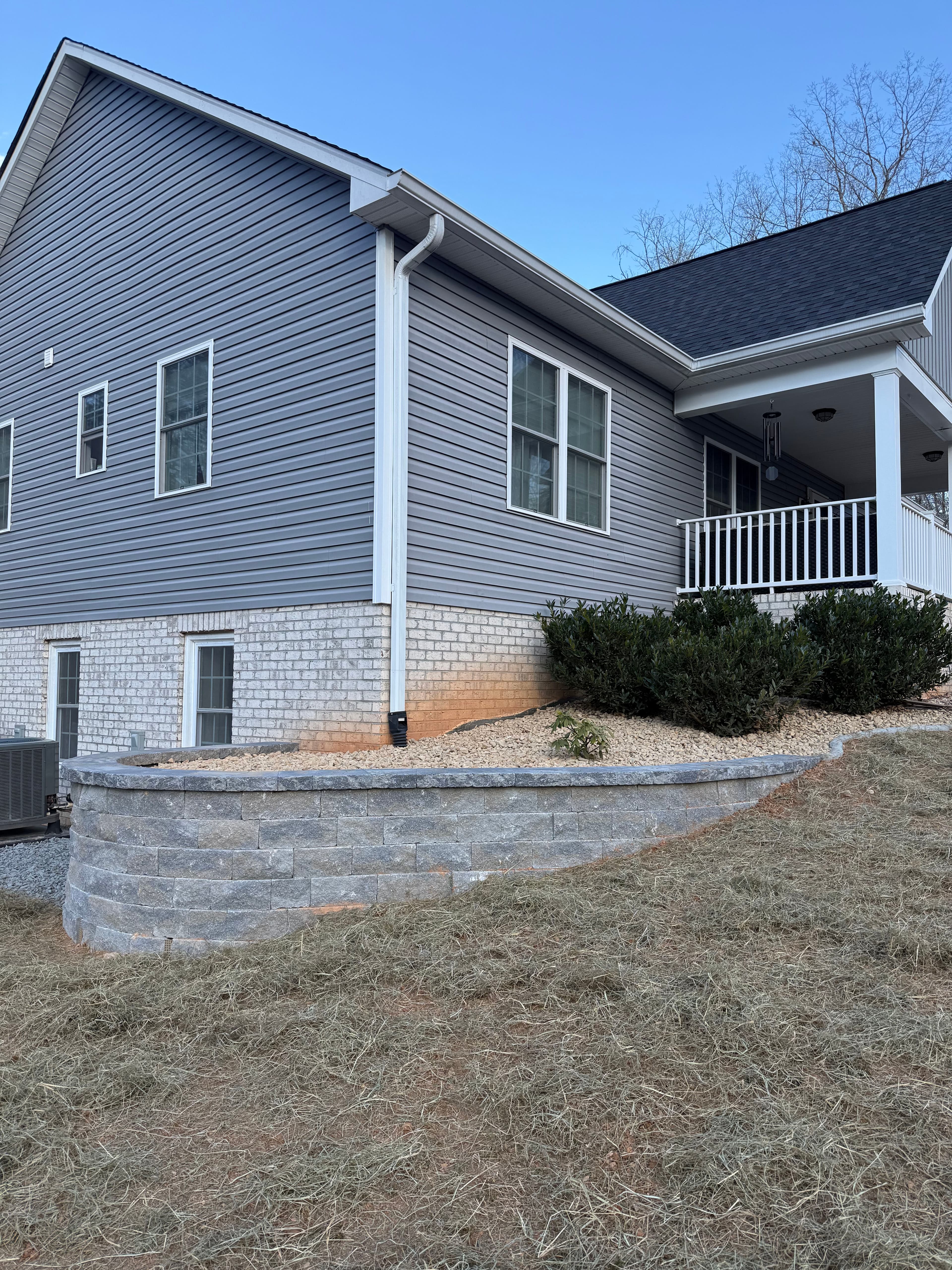Project Sturdy Retaining Wall Installation image