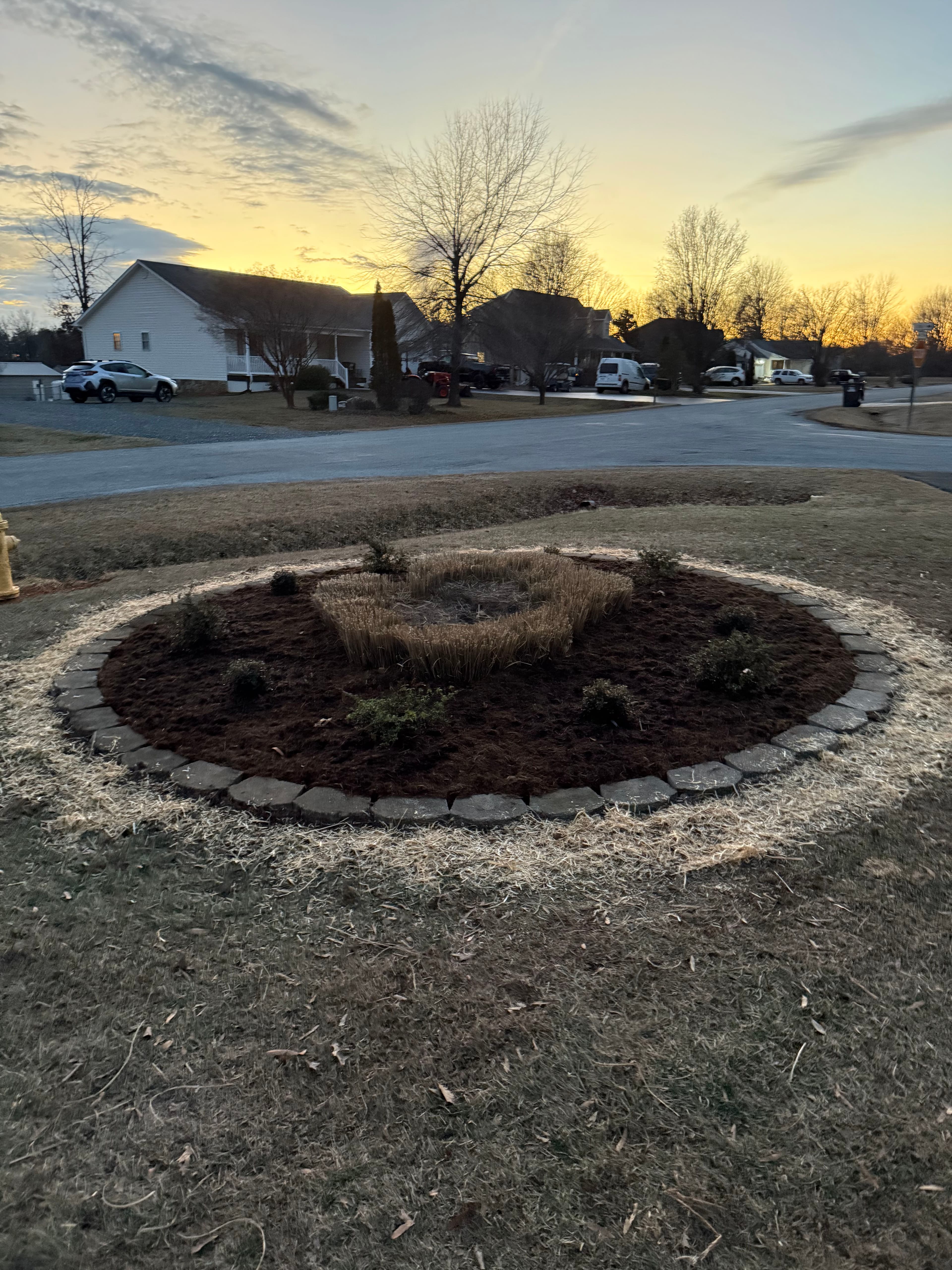 Project Garden Bed Revamp with Fresh Mulch and New Plantings image