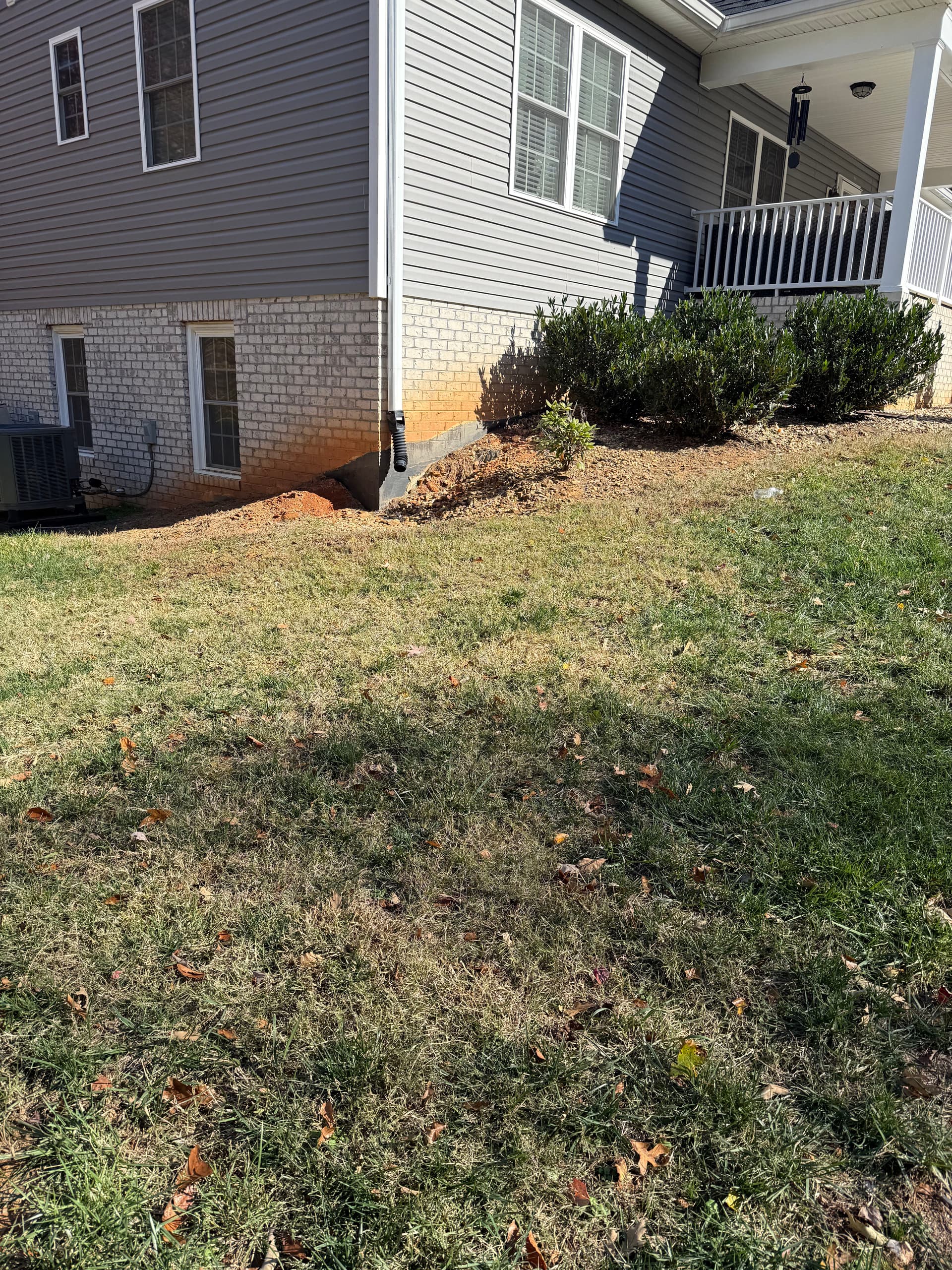 Sturdy Retaining Wall Installation